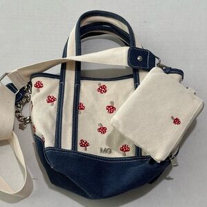 Viral Madden Girl Mushroom Crossbody Bag